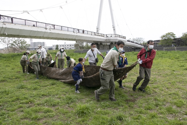 日野2団カブ隊の活動写真その17