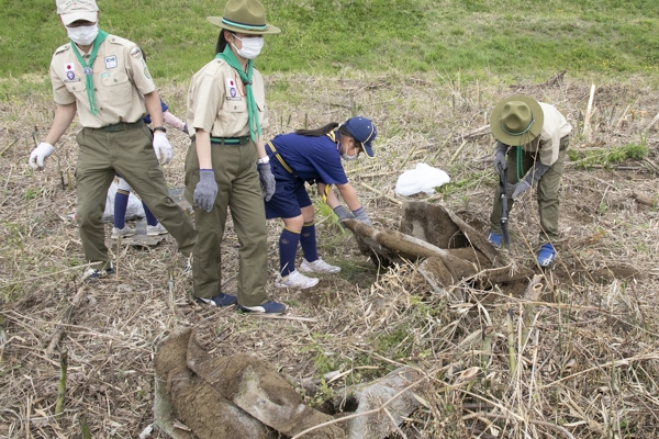 日野2団カブ隊の活動写真その18