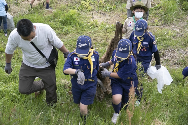 日野2団カブ隊の活動写真その21