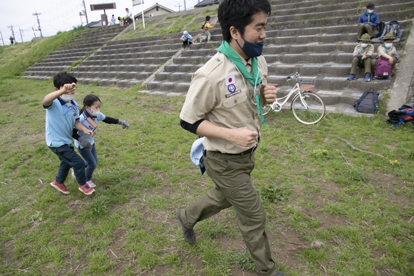 日野2団カブ隊の活動写真その32