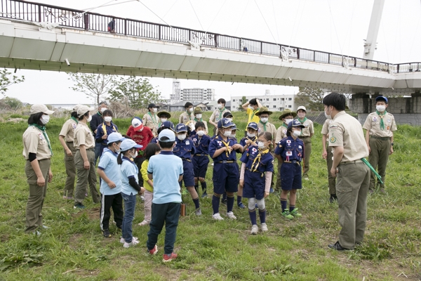 日野2団カブ隊の活動写真その33