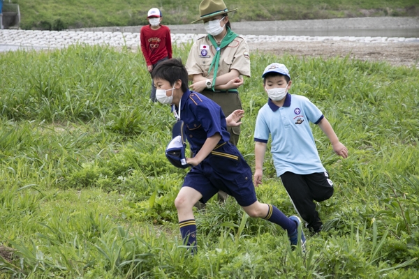 日野2団カブ隊の活動写真その36