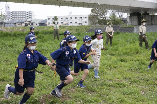 日野2団カブ隊の活動写真その37