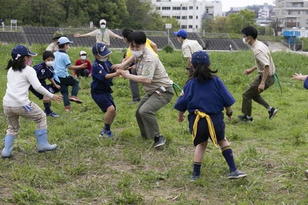 日野2団カブ隊の活動写真その38