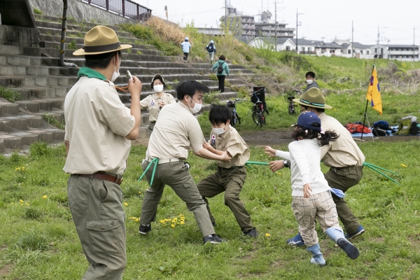 日野2団カブ隊の活動写真その39