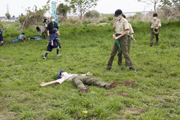 日野2団カブ隊の活動写真その40