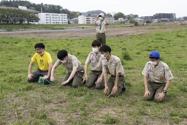 日野2団カブ隊の活動写真その41