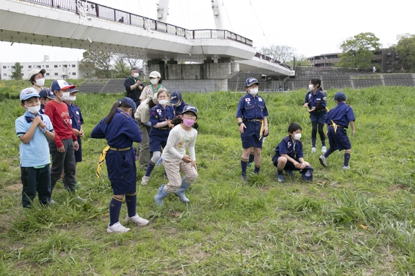 日野2団カブ隊の活動写真その42