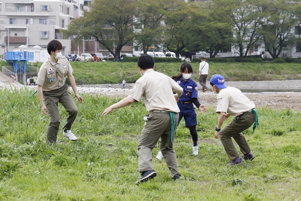 日野2団カブ隊の活動写真その43