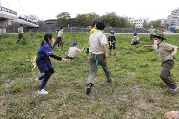 日野2団カブ隊の活動写真その44