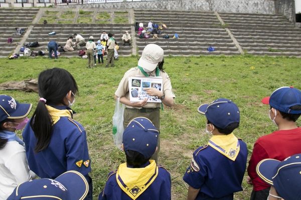 日野2団カブ隊の活動写真その49