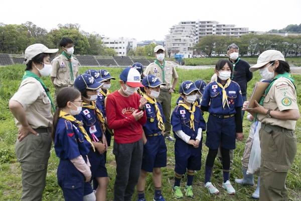 日野2団カブ隊の活動写真その50