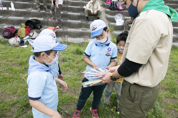 日野2団カブ隊の活動写真その51