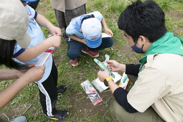 日野2団カブ隊の活動写真その53