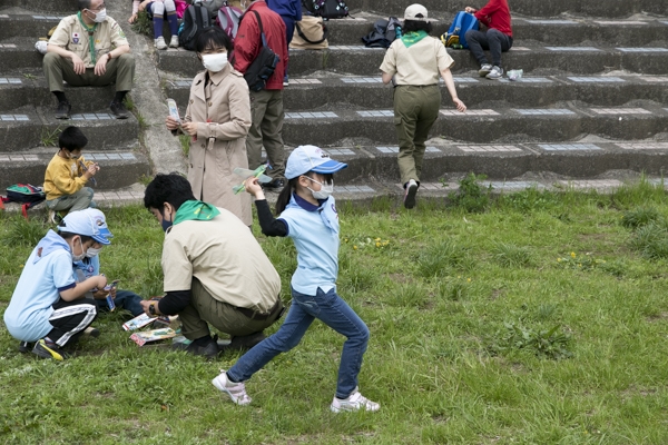 日野2団カブ隊の活動写真その56