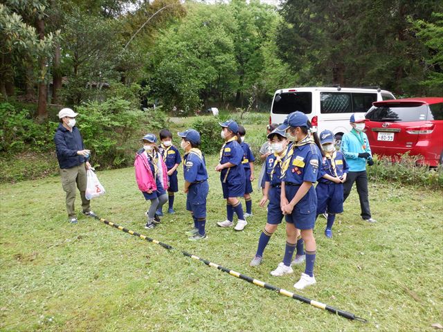 日野2団カブ隊の活動写真その1