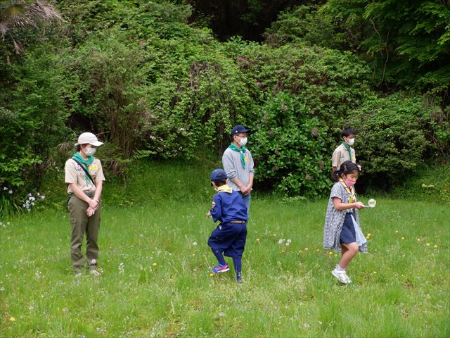 日野2団カブ隊の活動写真その2