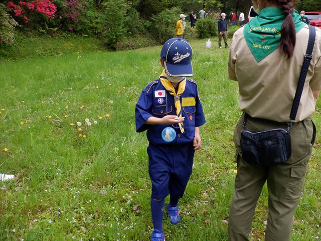 日野2団カブ隊の活動写真その4