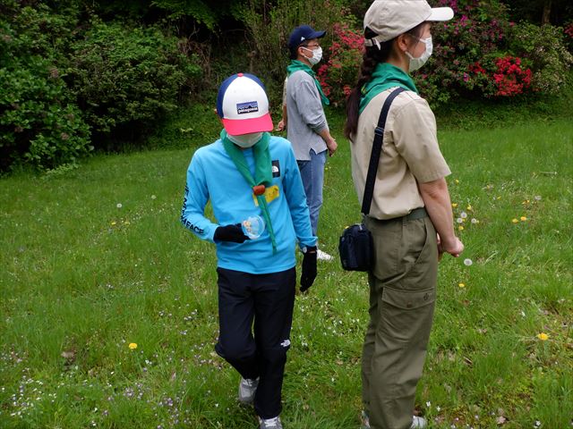 日野2団カブ隊の活動写真その5