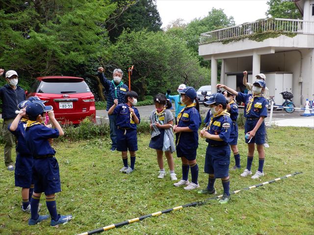 日野2団カブ隊の活動写真その6