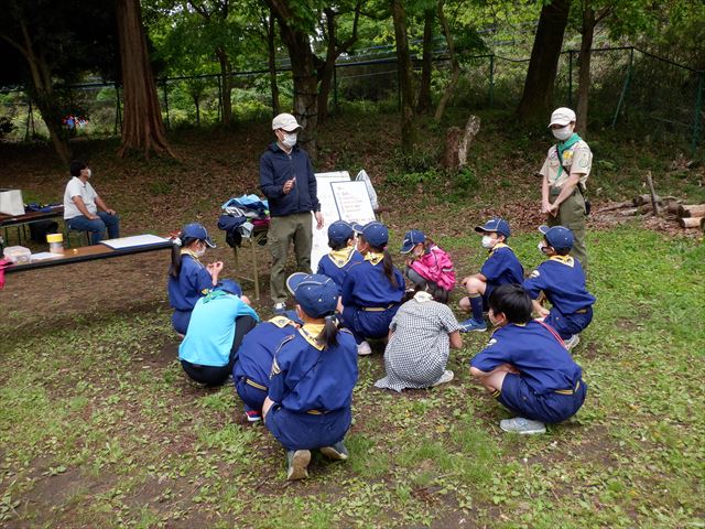 日野2団カブ隊の活動写真その7