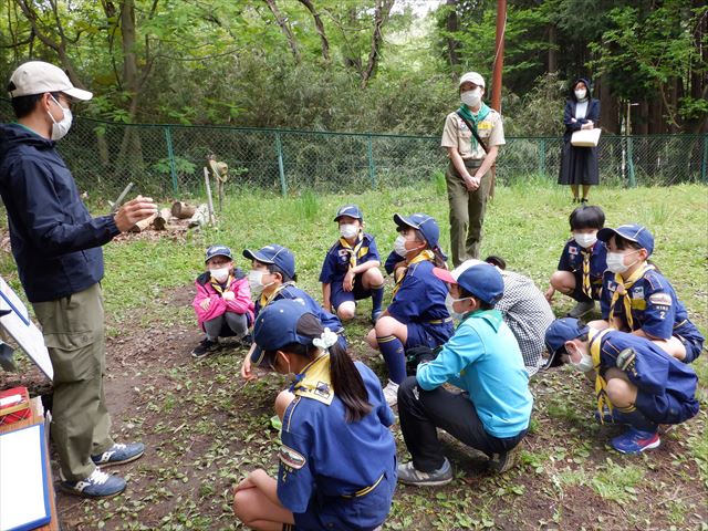 日野2団カブ隊の活動写真その8