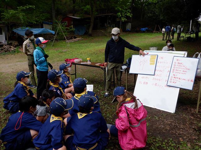 日野2団カブ隊の活動写真その9