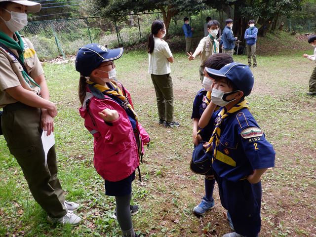 日野2団カブ隊の活動写真その13