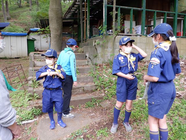 日野2団カブ隊の活動写真その14