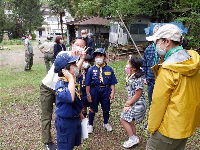 日野2団カブ隊の活動写真その15