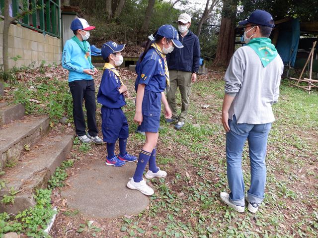 日野2団カブ隊の活動写真その20