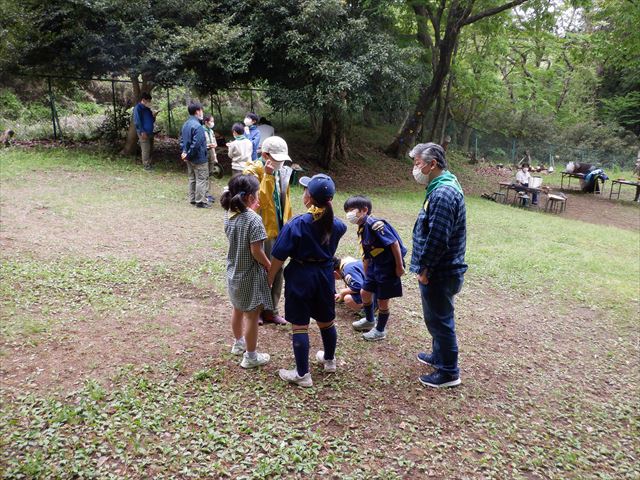 日野2団カブ隊の活動写真その21