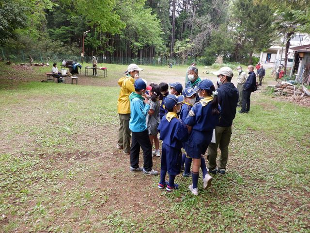 日野2団カブ隊の活動写真その22