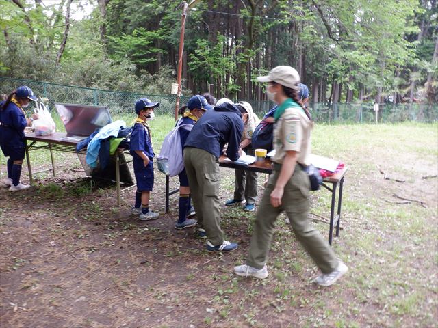 日野2団カブ隊の活動写真その24