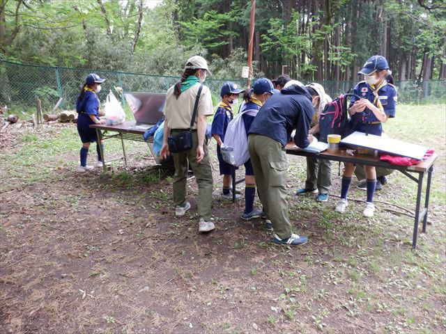 日野2団カブ隊の活動写真その25