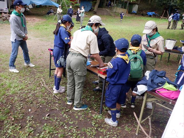 日野2団カブ隊の活動写真その26