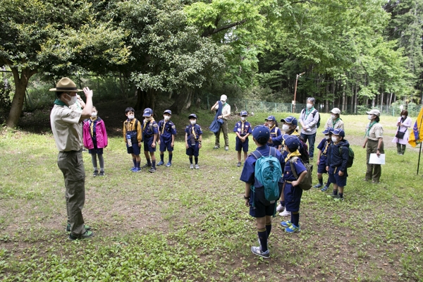 日野2団カブ隊の活動写真その2