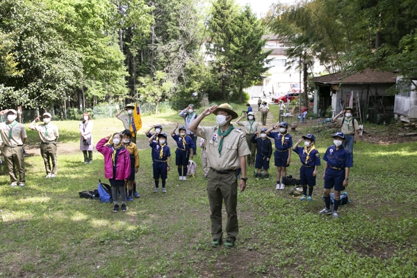 日野2団カブ隊の活動写真その4