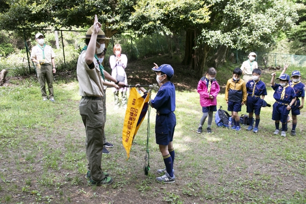 日野2団カブ隊の活動写真その6