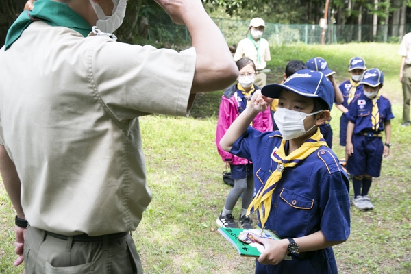 日野2団カブ隊の活動写真その7