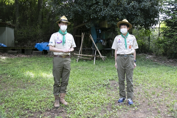 日野2団カブ隊の活動写真その8