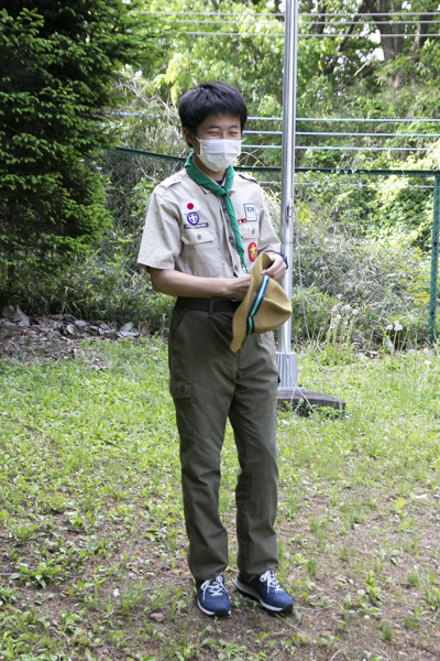 日野2団カブ隊の活動写真その10