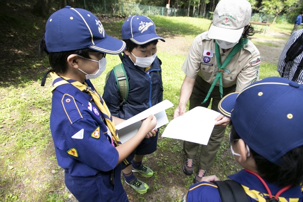 日野2団カブ隊の活動写真その13