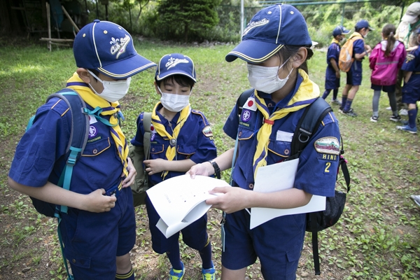 日野2団カブ隊の活動写真その14