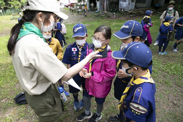 日野2団カブ隊の活動写真その15