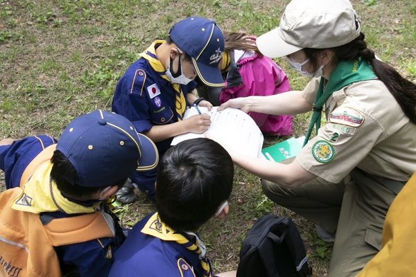 日野2団カブ隊の活動写真その17