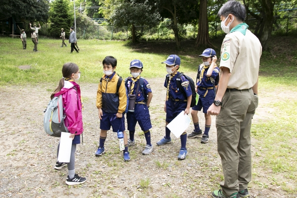 日野2団カブ隊の活動写真その18