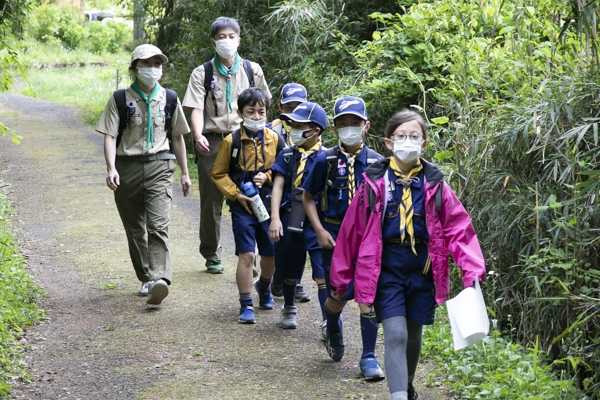 日野2団カブ隊の活動写真その20