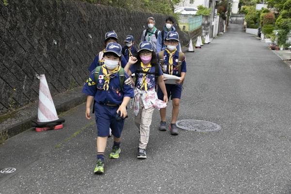 日野2団カブ隊の活動写真その24