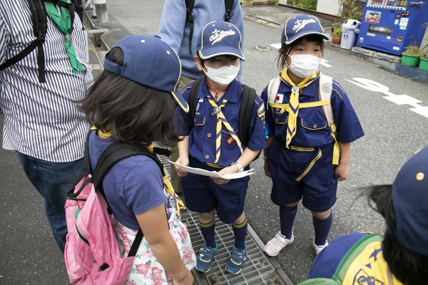 日野2団カブ隊の活動写真その25